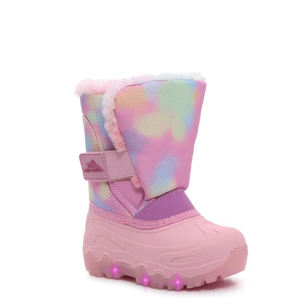 SOLD High Sierra Rainbow Light-Up Snow Boots